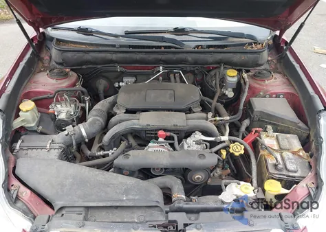 2011 Subaru Outback 2.5I Limited from USA, damaged, VIN 4S4BRBJC5B3400877